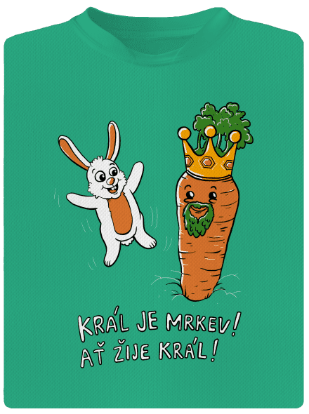 Král je mrkev, ať žije král