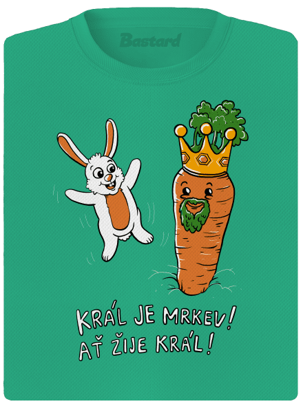 Král je mrkev, ať žije král