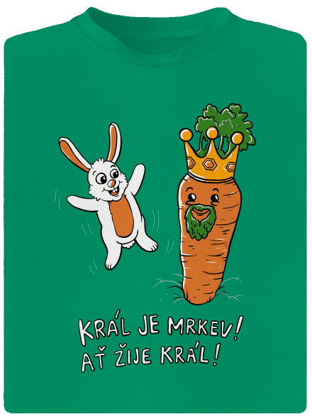 Král je mrkev, ať žije král