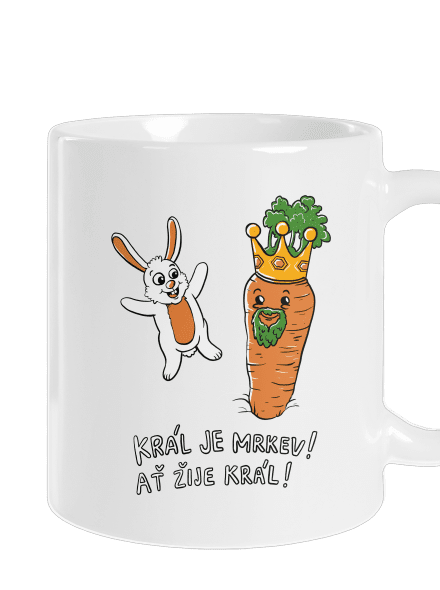 Král je mrkev, ať žije král