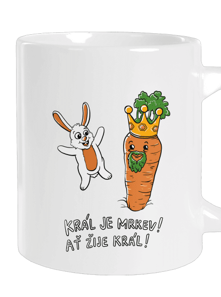 Král je mrkev, ať žije král