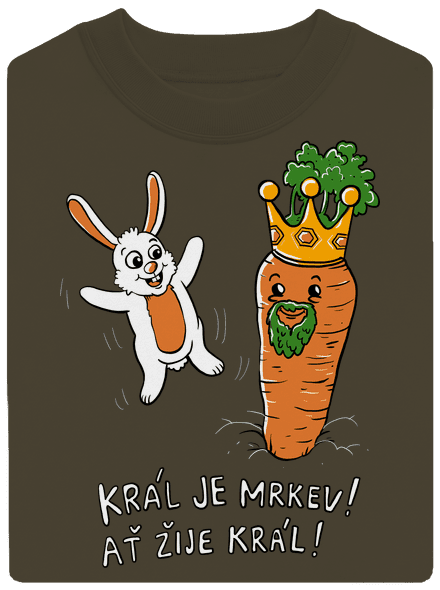 Král je mrkev, ať žije král