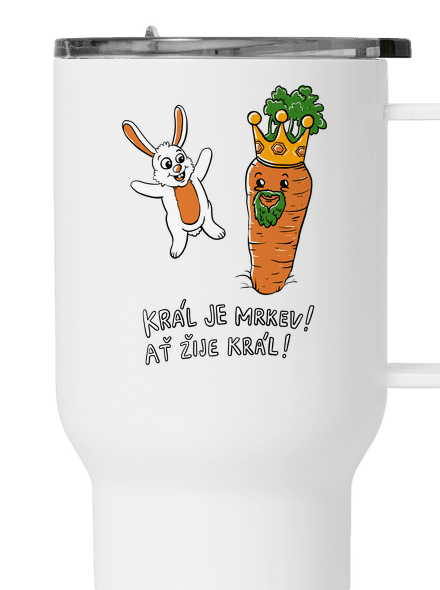Král je mrkev, ať žije král