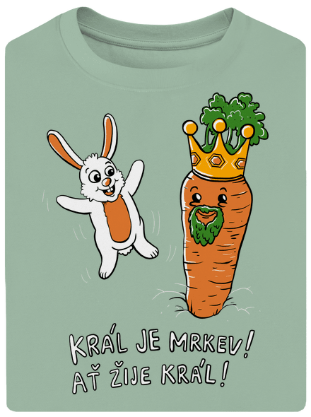 Král je mrkev, ať žije král