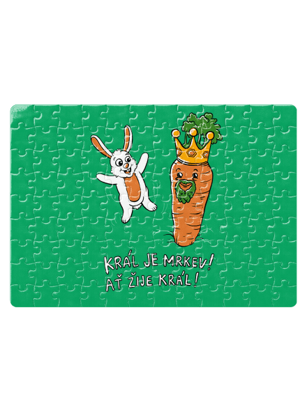 Král je mrkev, ať žije král