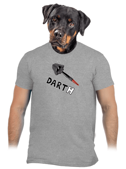Dart(h) pánské tričko Sport Grey
