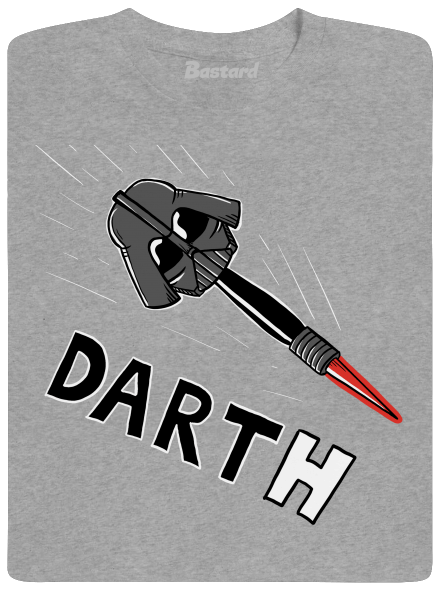 Dart(h) pánské tričko Sport Grey