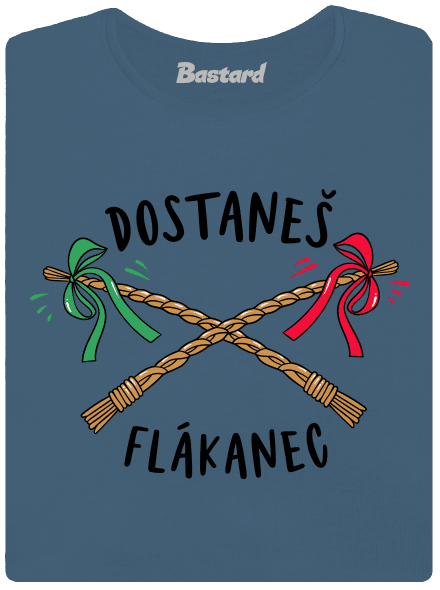 Flákanec dámské tričko Denim