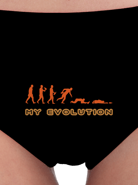 My evolution