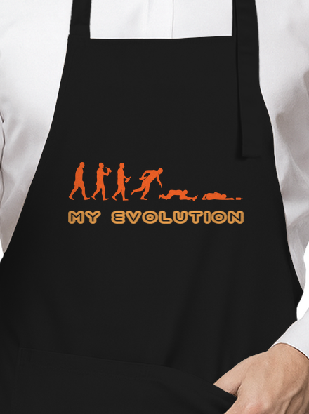 My evolution