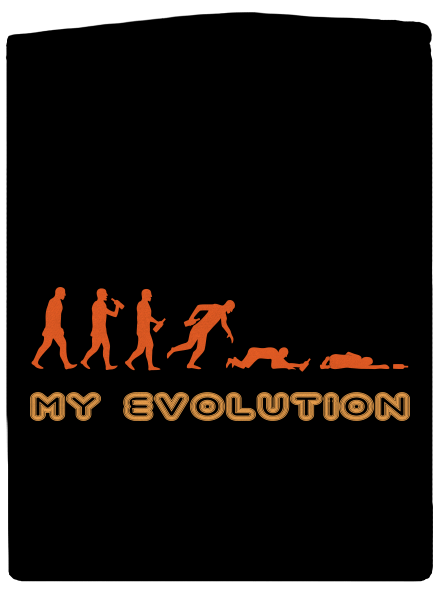 My evolution