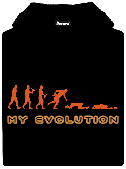 My evolution