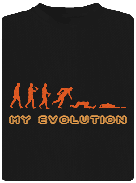 My evolution