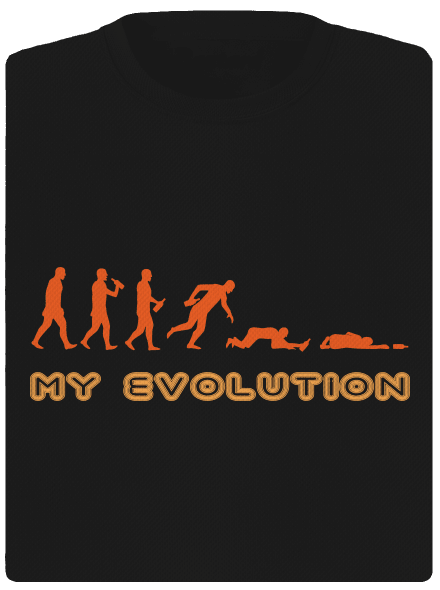 My evolution