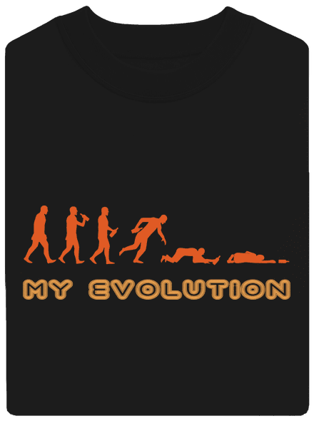 My evolution