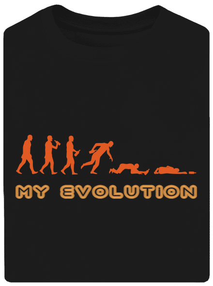 My evolution