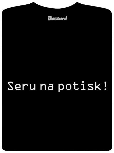 Seru na potisk