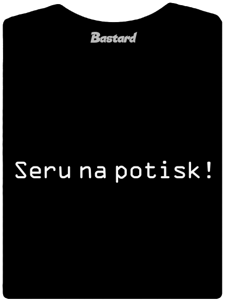 Seru na potisk