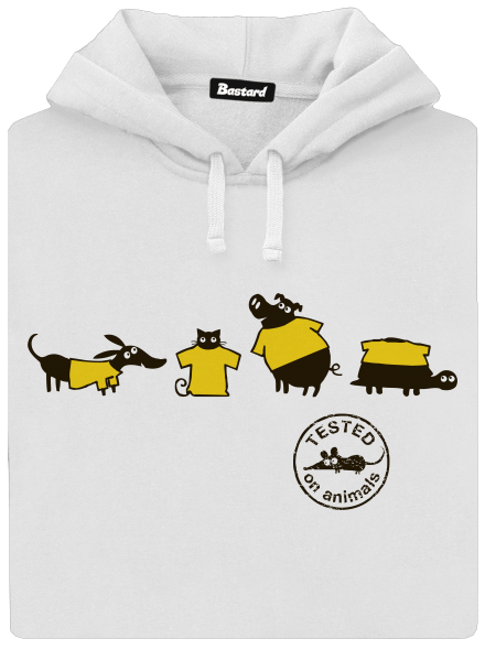 Testováno na zvířatech