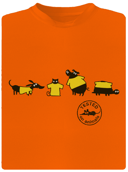 Testováno na zvířatech