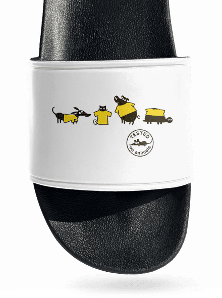 Testováno na zvířatech