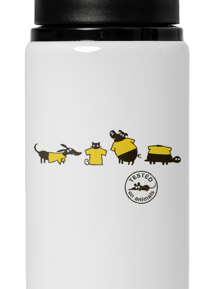 Testováno na zvířatech