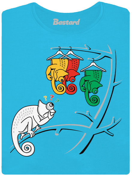 Těžká volba dámské tričko Blue Atol