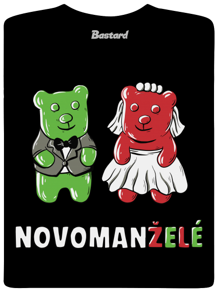 Novomanželé z želé