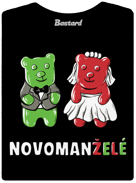 Novomanželé z želé