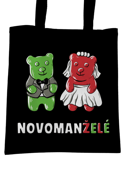 Novomanželé z želé