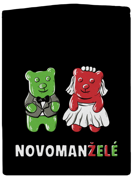 Novomanželé z želé