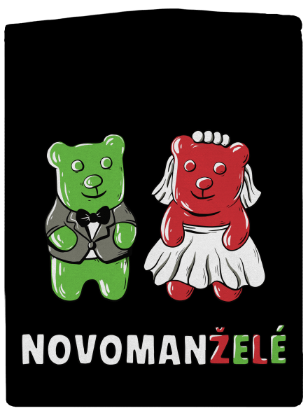 Novomanželé z želé