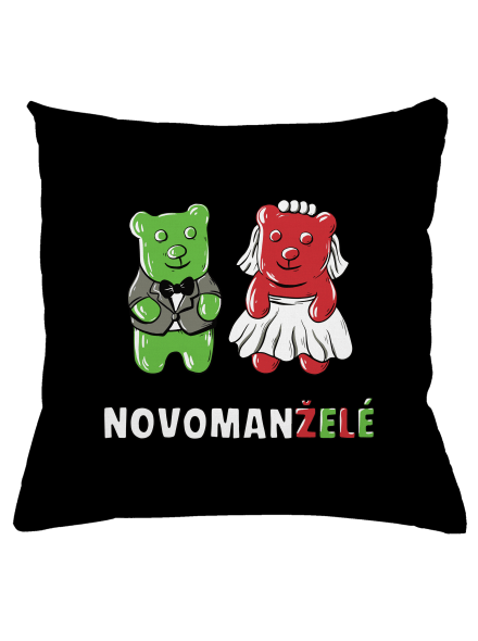 Novomanželé z želé