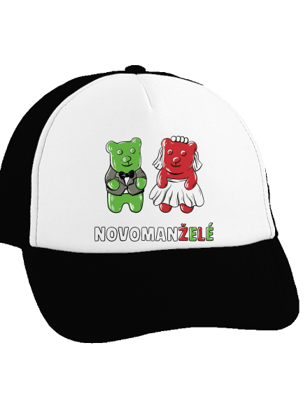 Novomanželé z želé