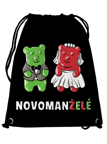 Novomanželé z želé