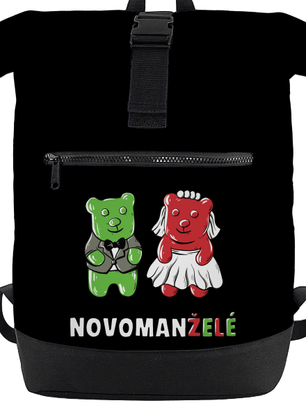 Novomanželé z želé