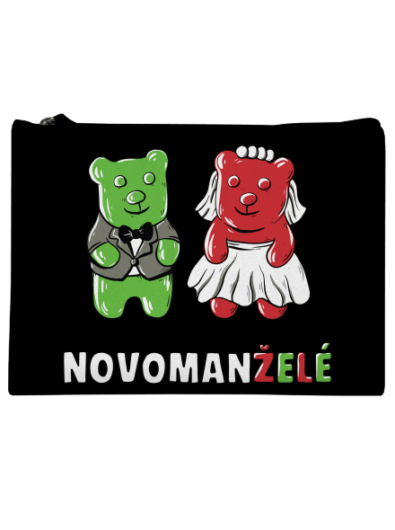 Novomanželé z želé