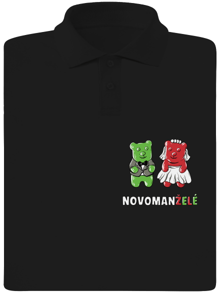 Novomanželé z želé