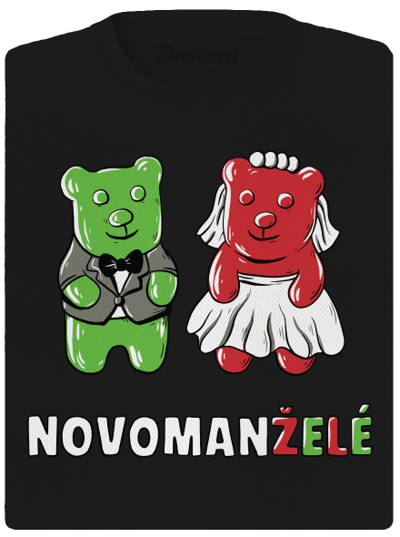 Novomanželé z želé