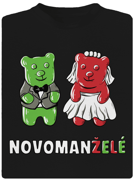 Novomanželé z želé