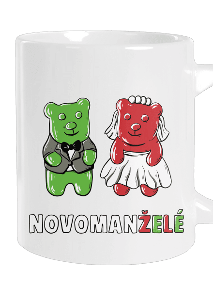 Novomanželé z želé