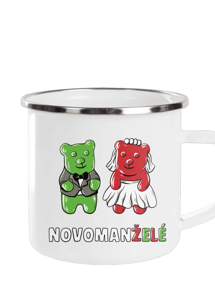 Novomanželé z želé