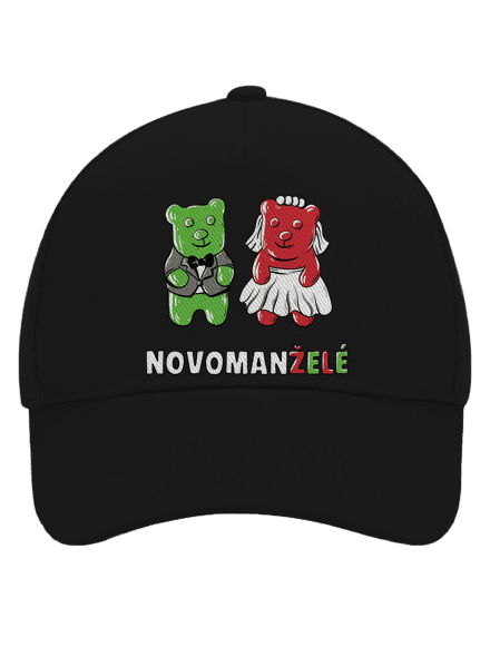 Novomanželé z želé