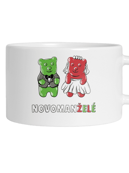 Novomanželé z želé