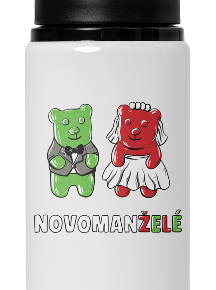 Novomanželé z želé