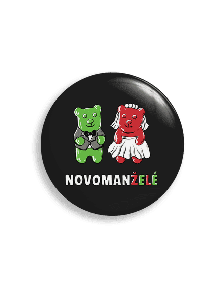 Novomanželé z želé