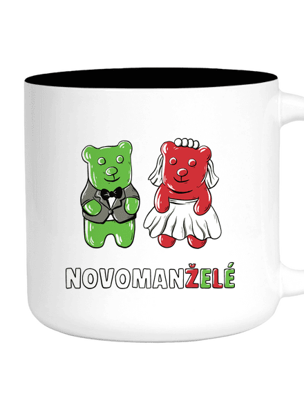 Novomanželé z želé