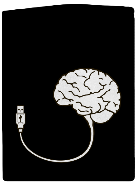 USB mozek