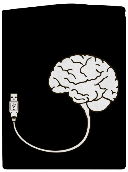 USB mozek