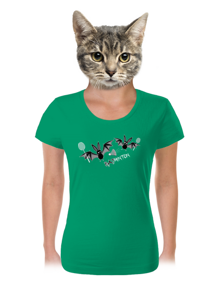 Batminton dámské tričko Kelly Green Mal